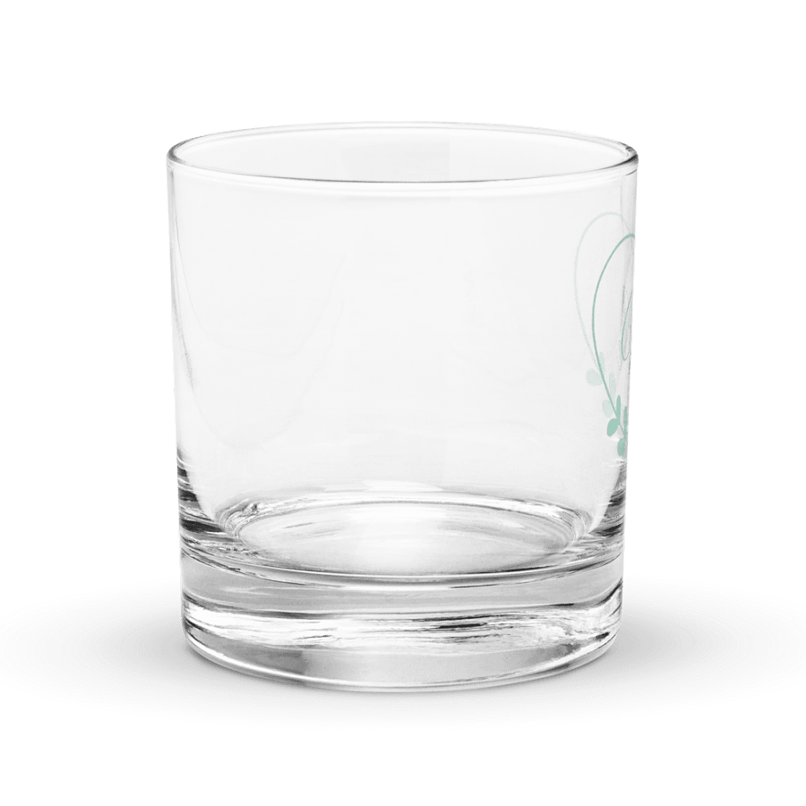 Elegant Mr. Heart Rocks Glass product image (3)