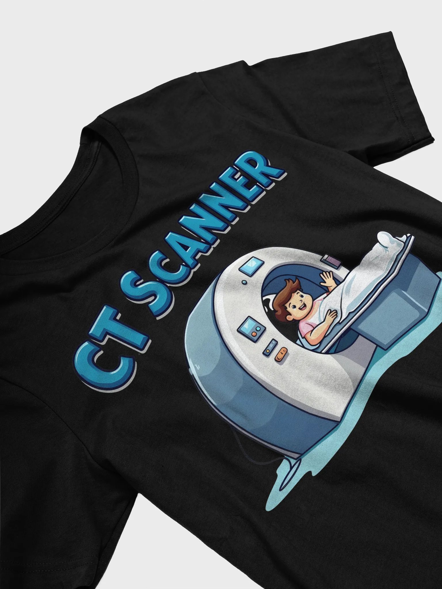 Smiling CT Scanner Adventure T-Shirt product image (25)
