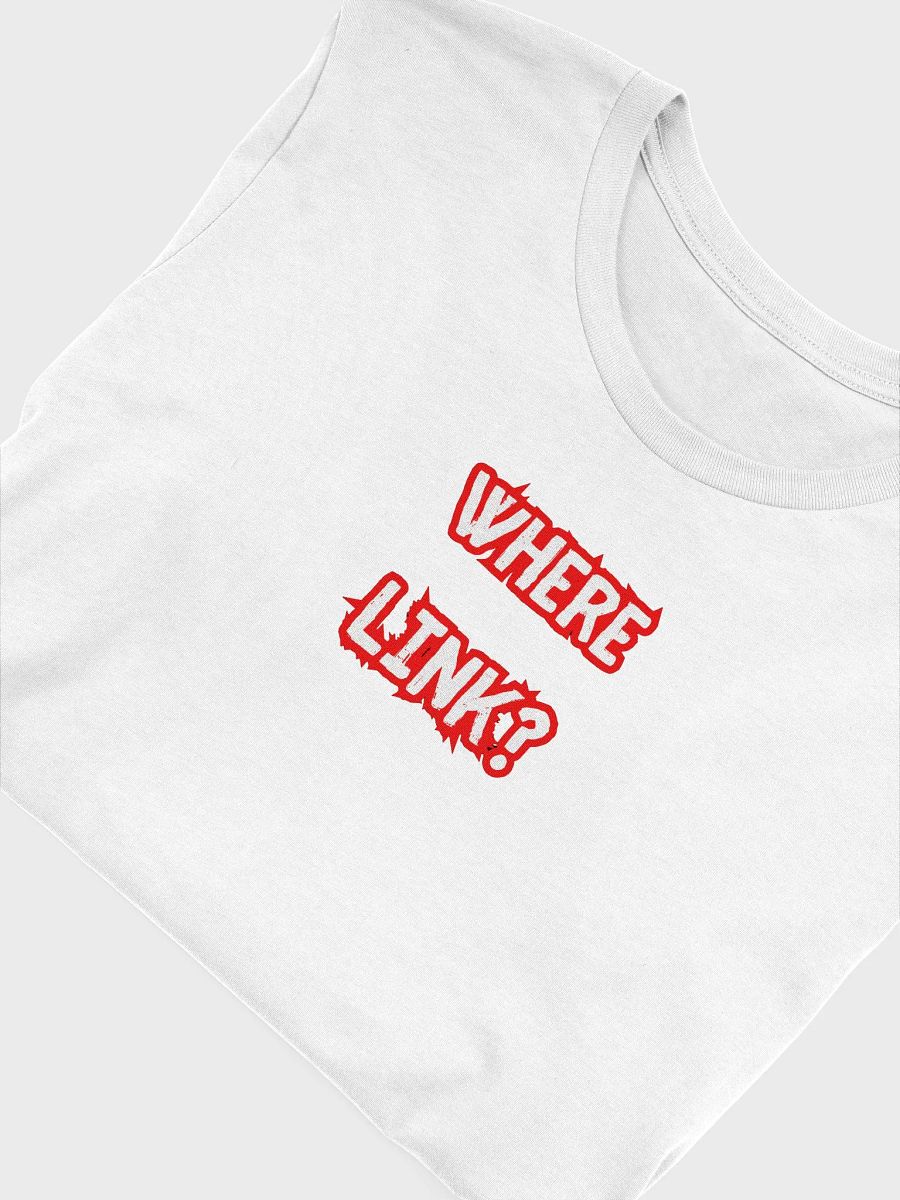 Where Link T-shirt product image (20)
