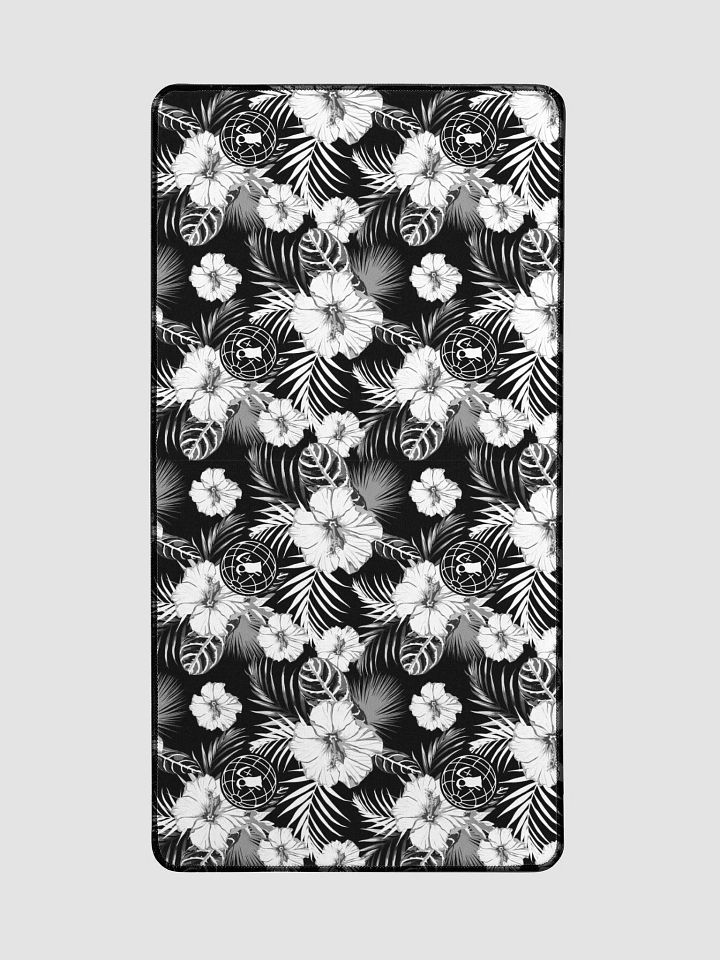 Digital Death Floral Desk Mat product image (1)