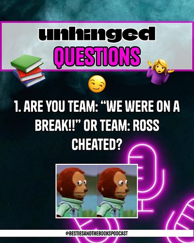 Find all of our answers to these questions (and more!) in our latest Unhinged Questions episode! Let’s hear yours! Sound off ...