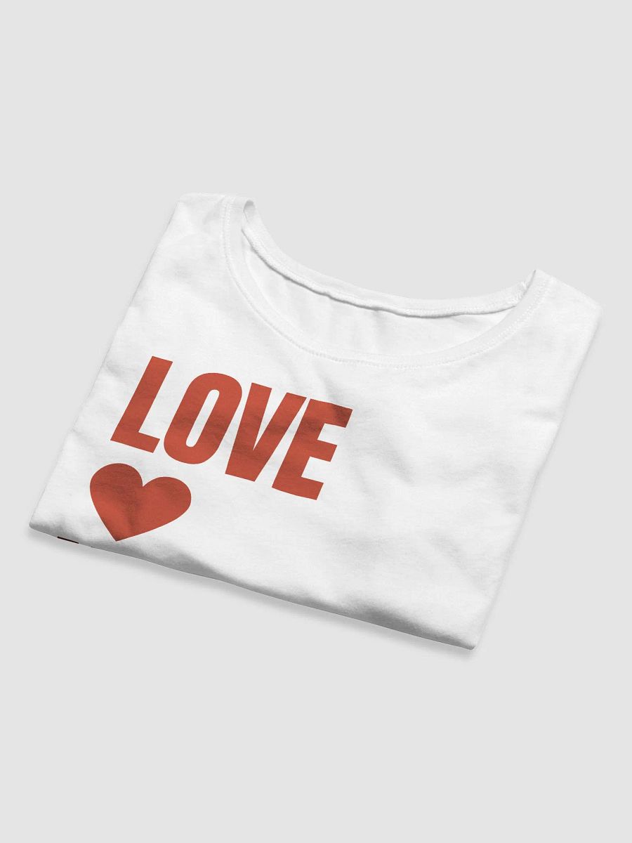 Love You Red Crop product image (8)