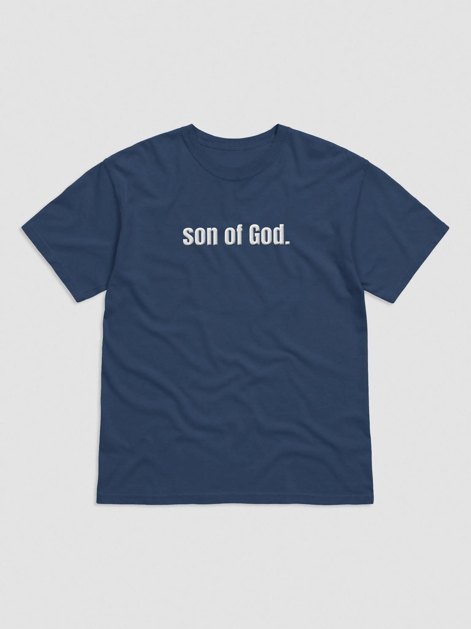 Son of God Unisex Embroidered Tee product image (1)