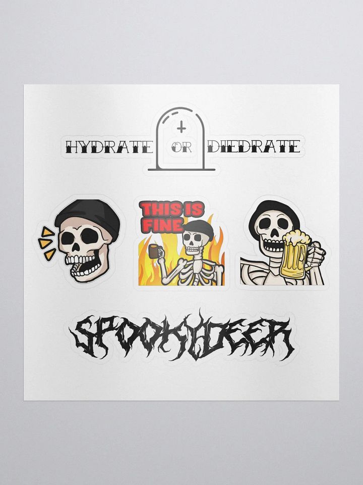 So Many Spooky Stickers product image (1)