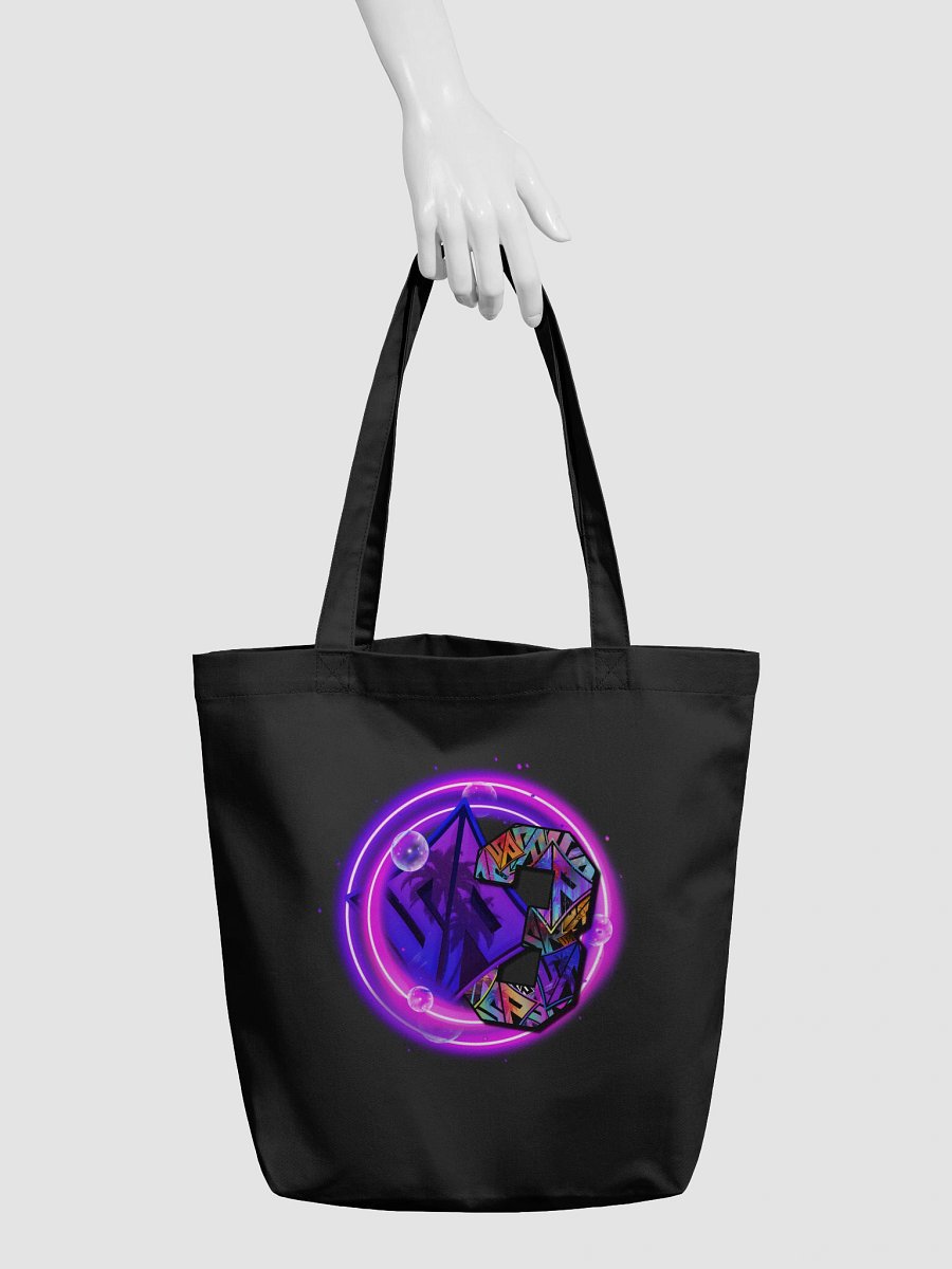 Three Year Neon Eco Tote Bag product image (6)