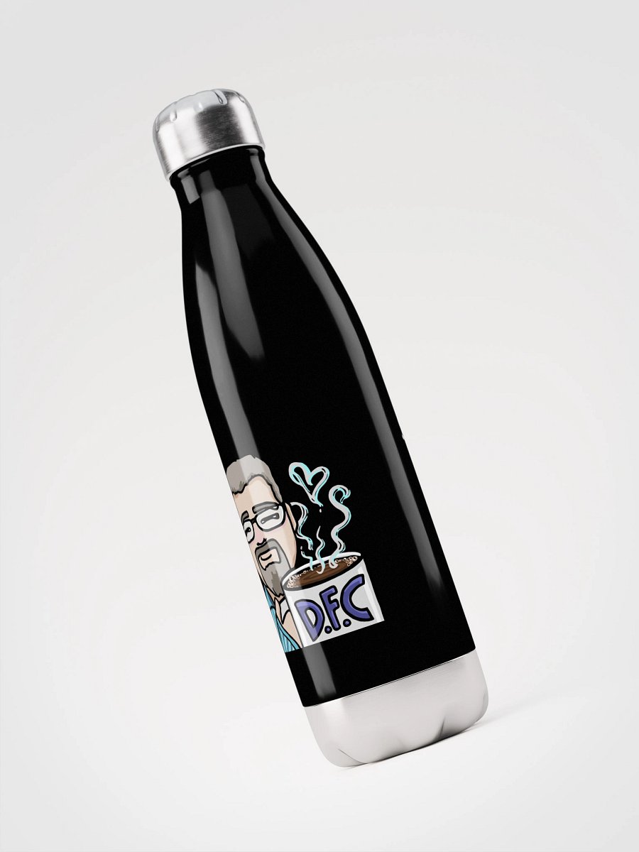 Damn Fine Coffee Bottle (Black) product image (1)