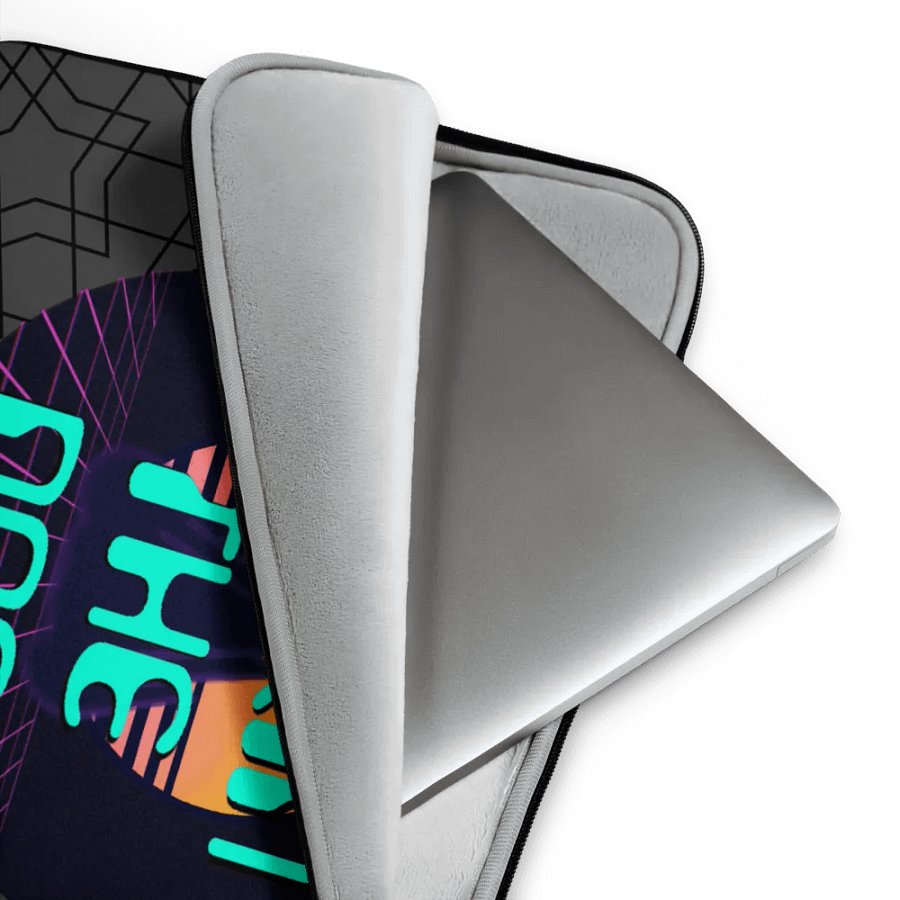 The Logo Laptop Sleeve product image (3)
