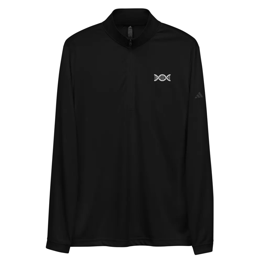 Adidas Lightweight Quarter-Zip Pullover with Cyborganics logo product image (6)