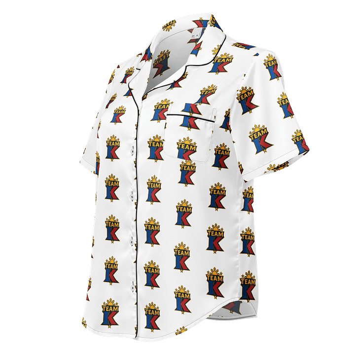 Team K Philippines Women's Short Sleeve Pajama Top product image (1)