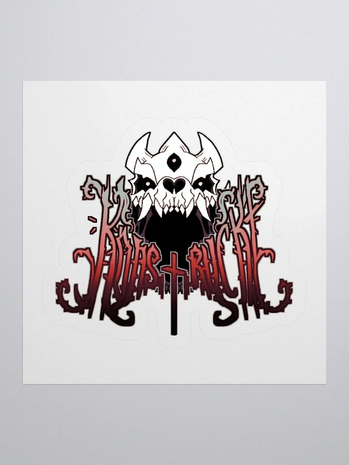 Kon logo - OG - Sticker product image (1)