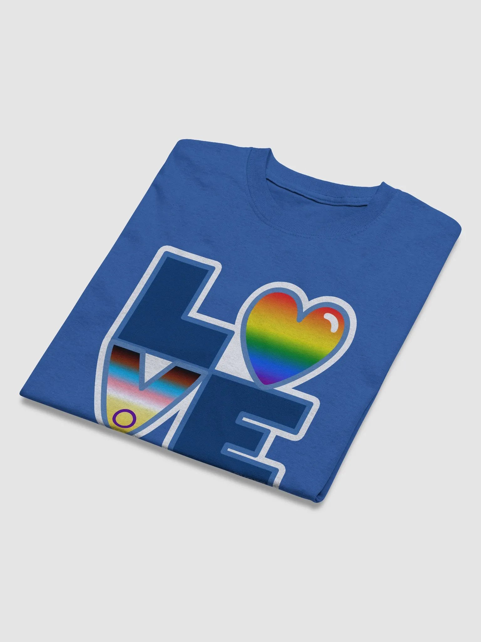 Prog Pride LOVE Tee product image (3)