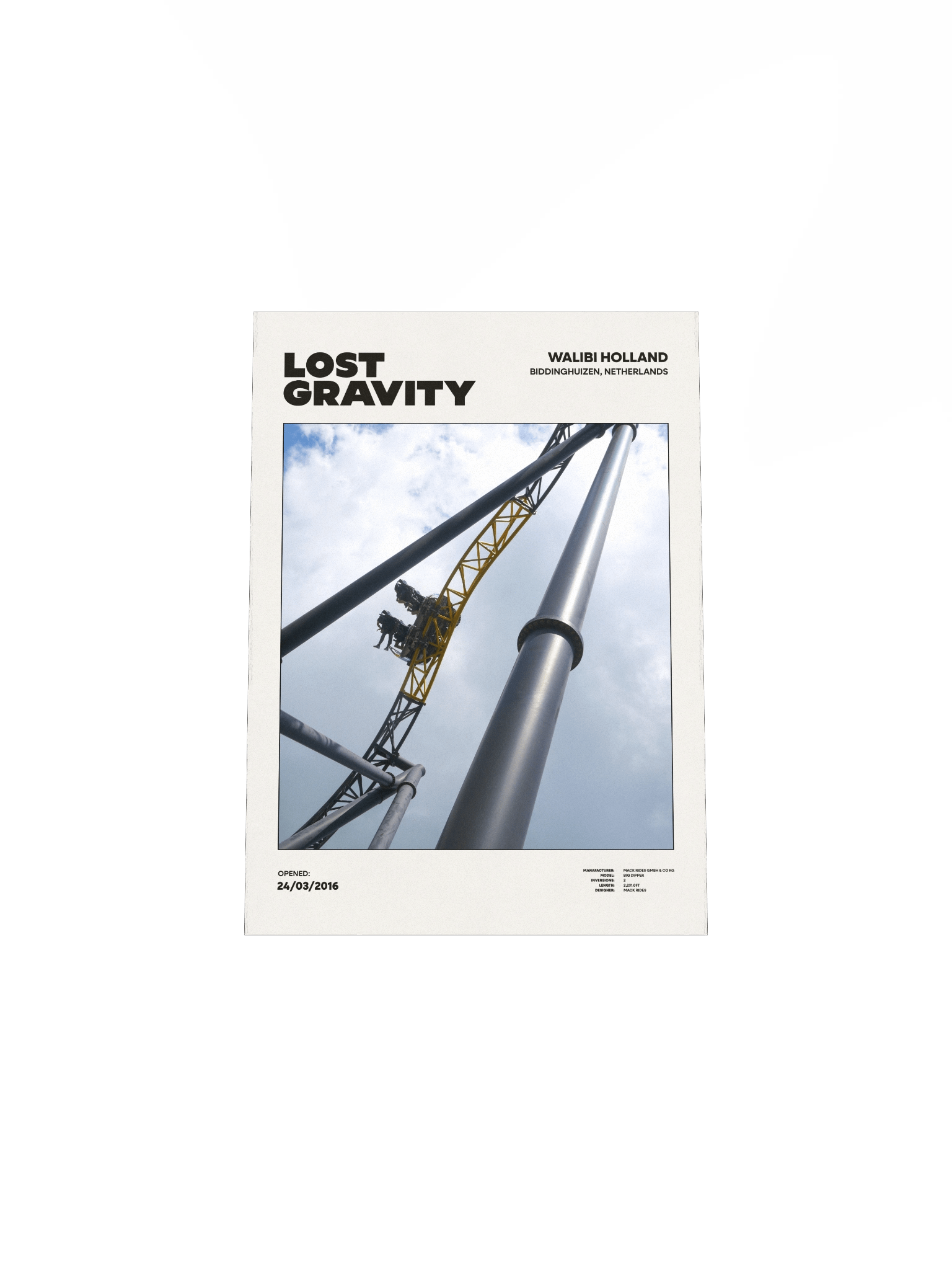 Lost Gravity Premium Poster product image (10)