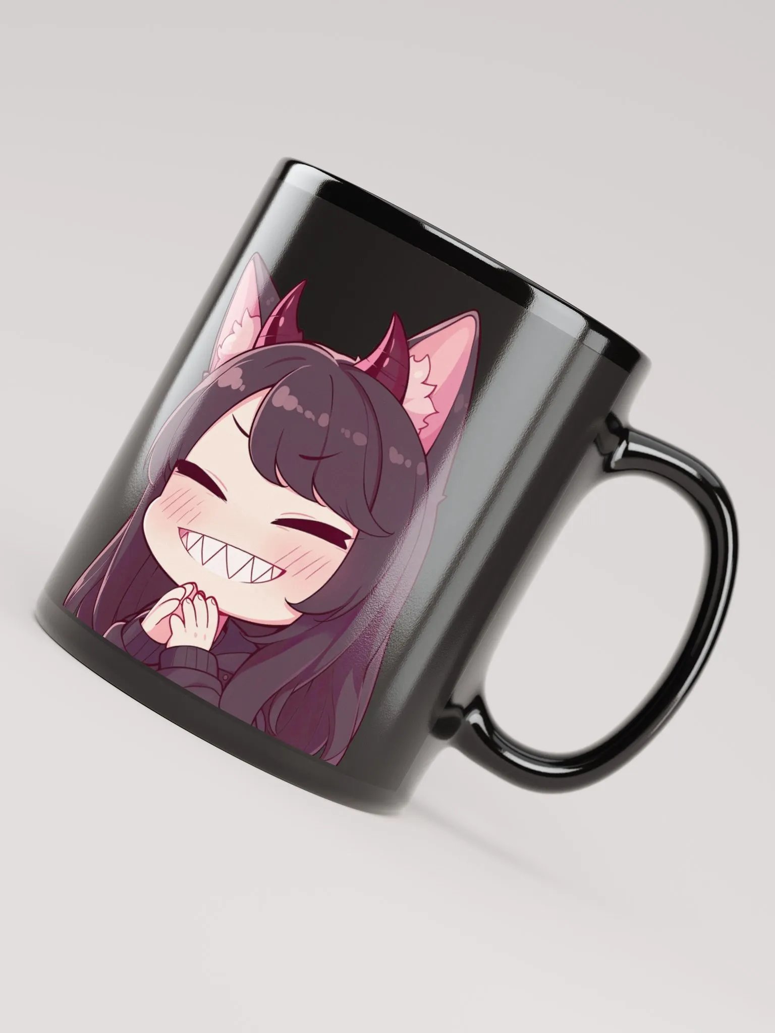 LyfeNEET Good & Evil Coffee Cup product image (4)