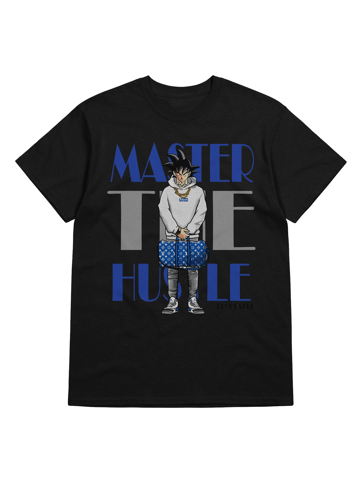 Saiyan Hustle Graphic T-Shirt product image (5)