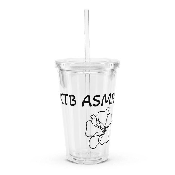 KTB ASMR COLD CUP with STRAW product image (1)