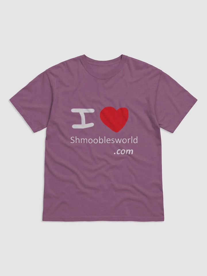 I Love shmooblesworld shirt product image (6)