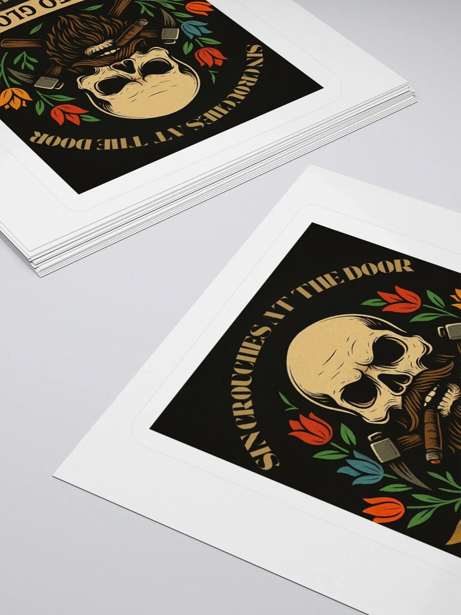 Sin Crouches SDG sticker product image (10)