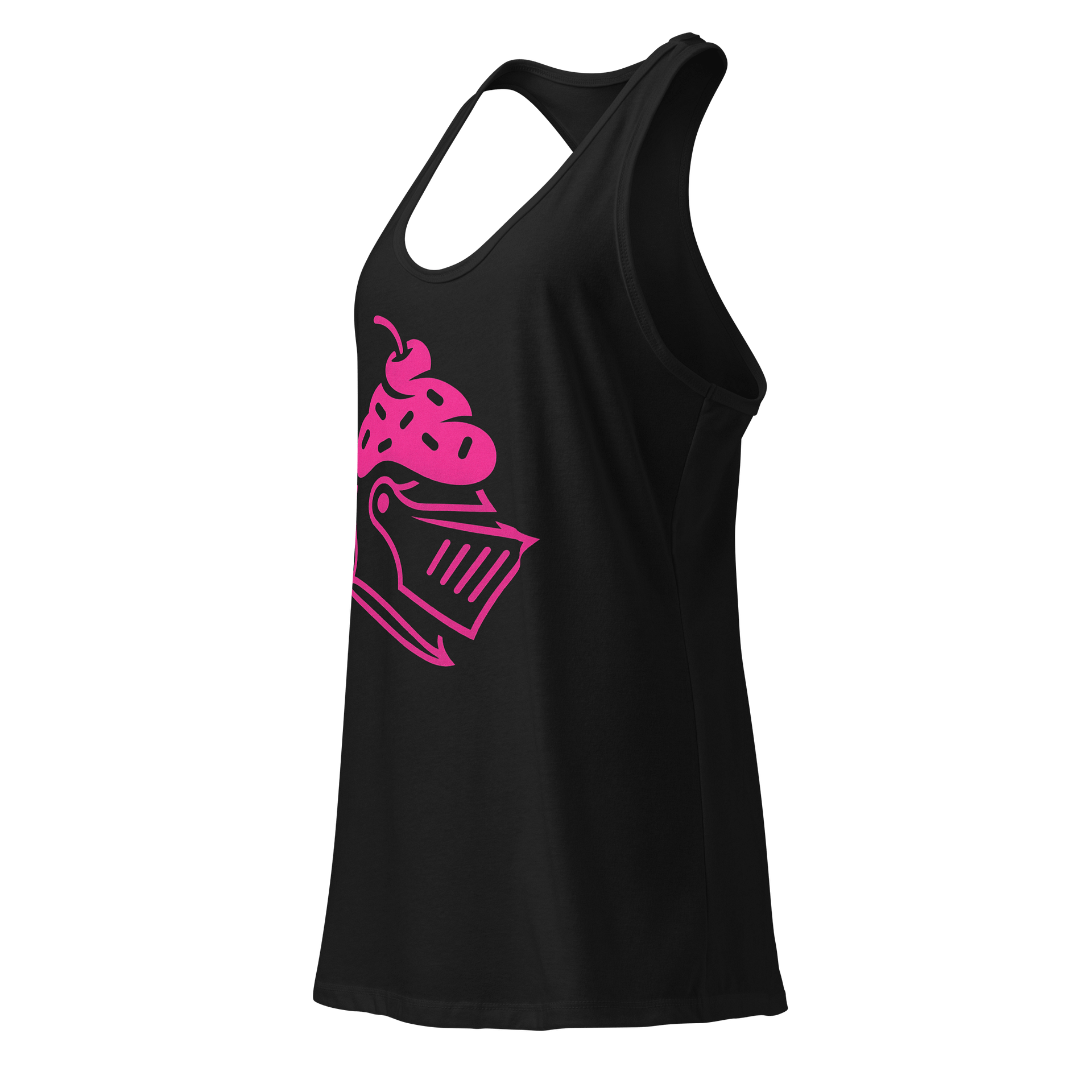 Knight's Cupcake Racerback Tank product image (3)