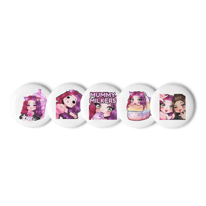 Emote Buttons! product image (1)