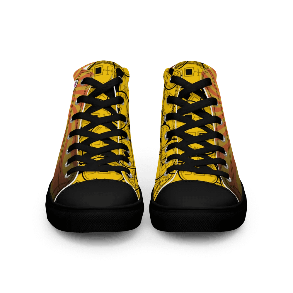 Maneki neko mens high tops product image (4)