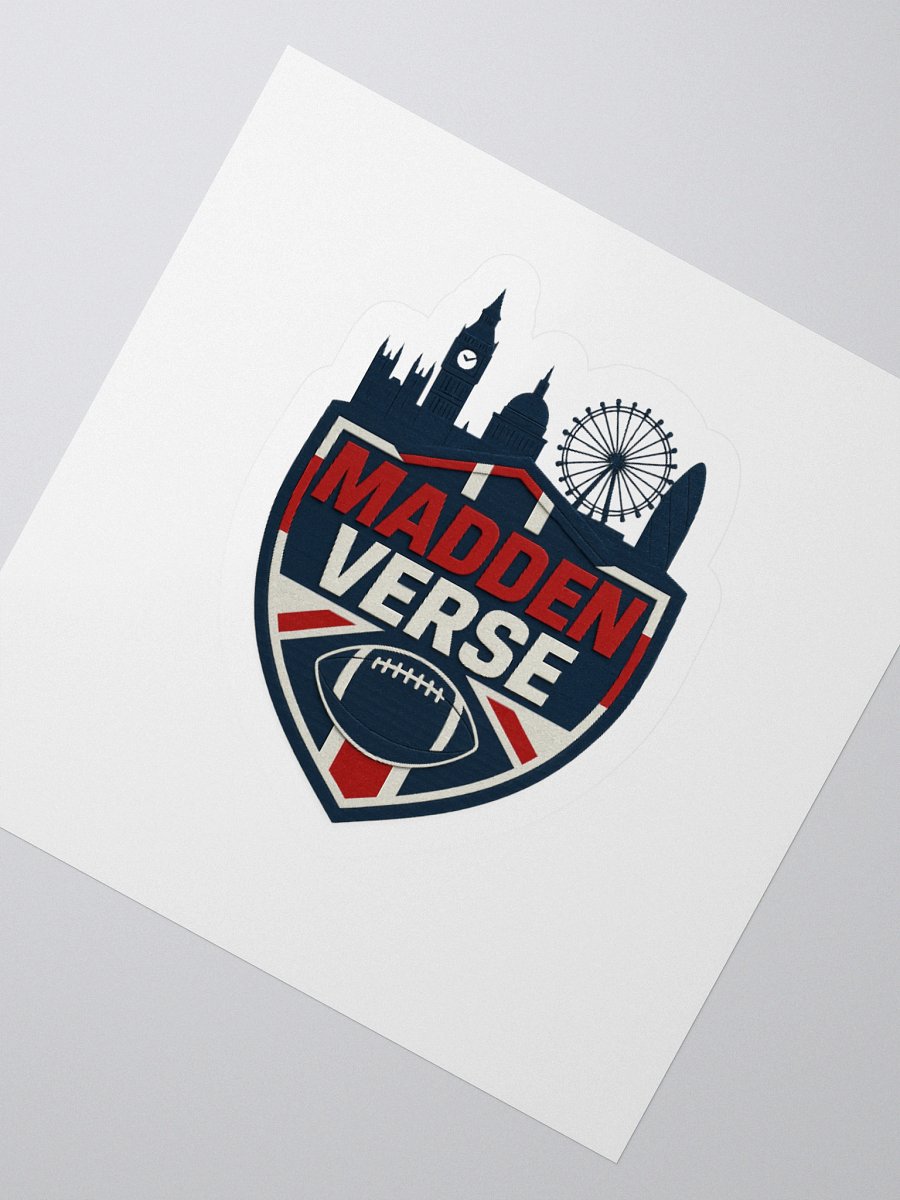 LONDON MADDEN VERSE STICKERS product image (2)