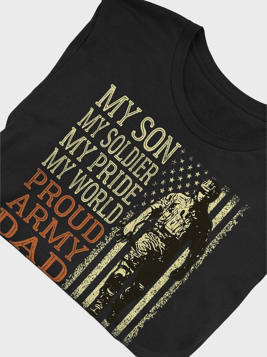 Proud Army Dad - Adult T-Shirt product image (5)