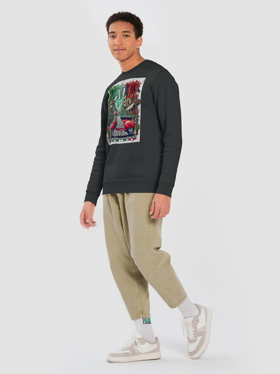 Eco Friendly Sweatshirt - Italian Themed Merch product image (9)
