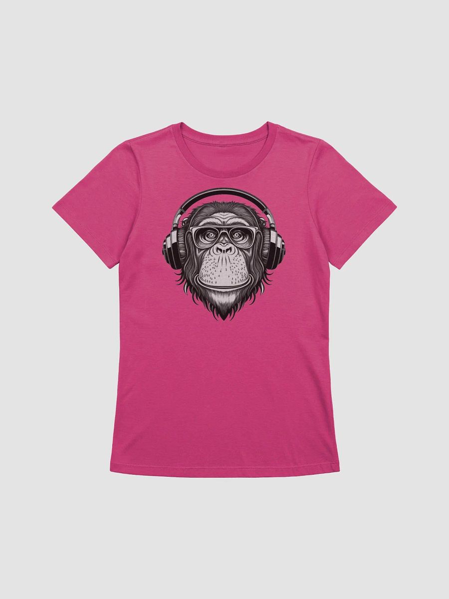Monkey Business Womans T Shirt (Jagger Chimp) product image (2)