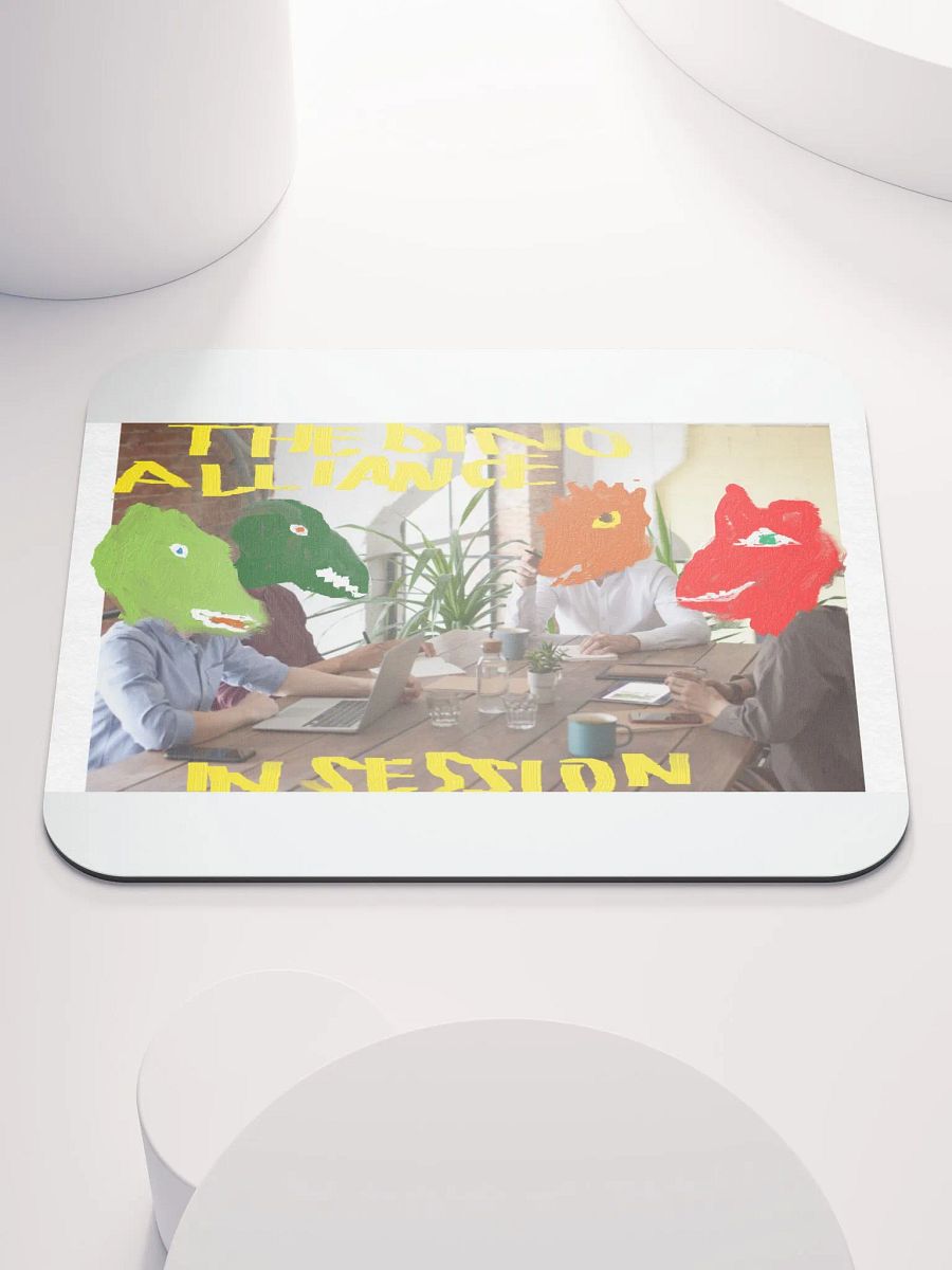 The Dino Alliance mouse mat product image (1)