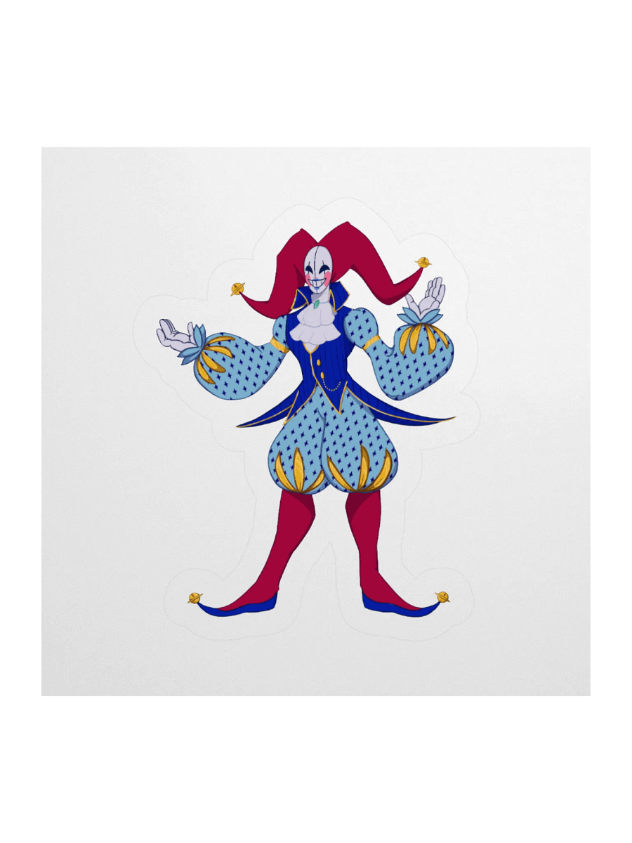 Cecil the Jester-Mayor Sticker product image (1)