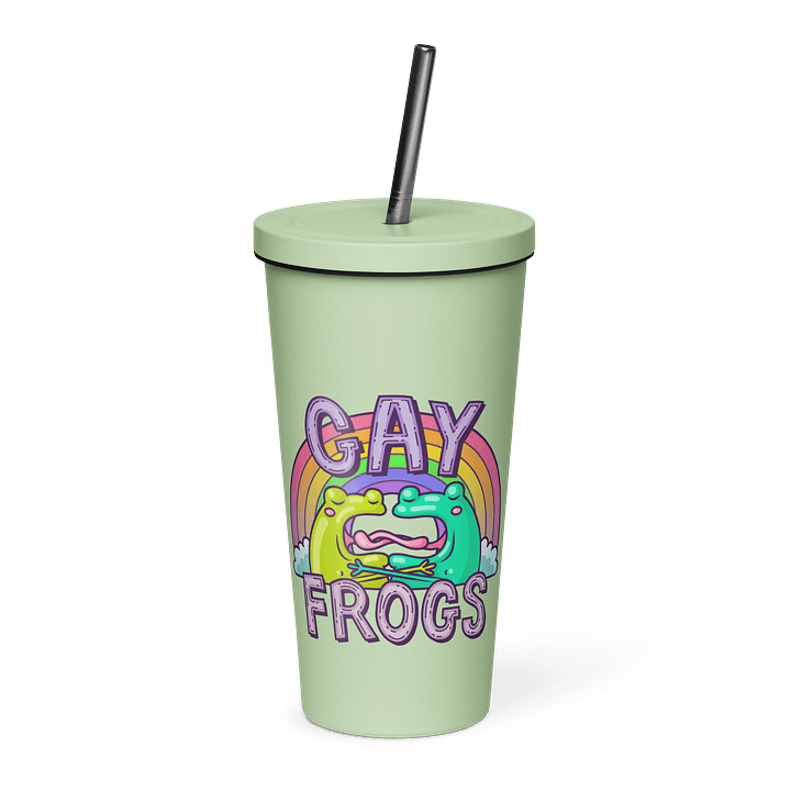 Gay Frogs Insulated Tumbler product image (3)