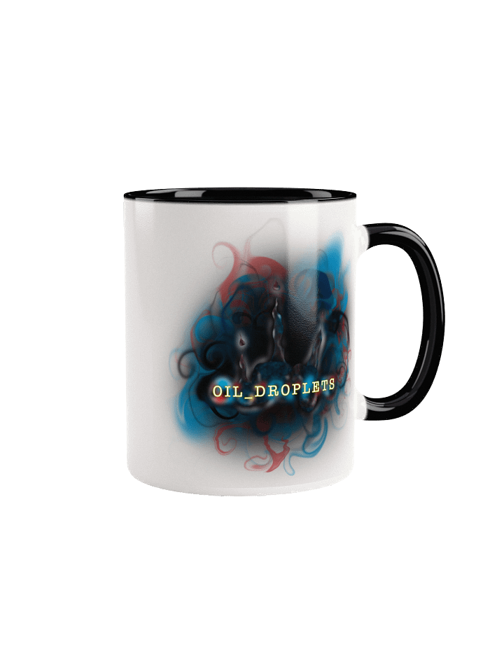 Oil Droplets Ceramic Mug product image (13)