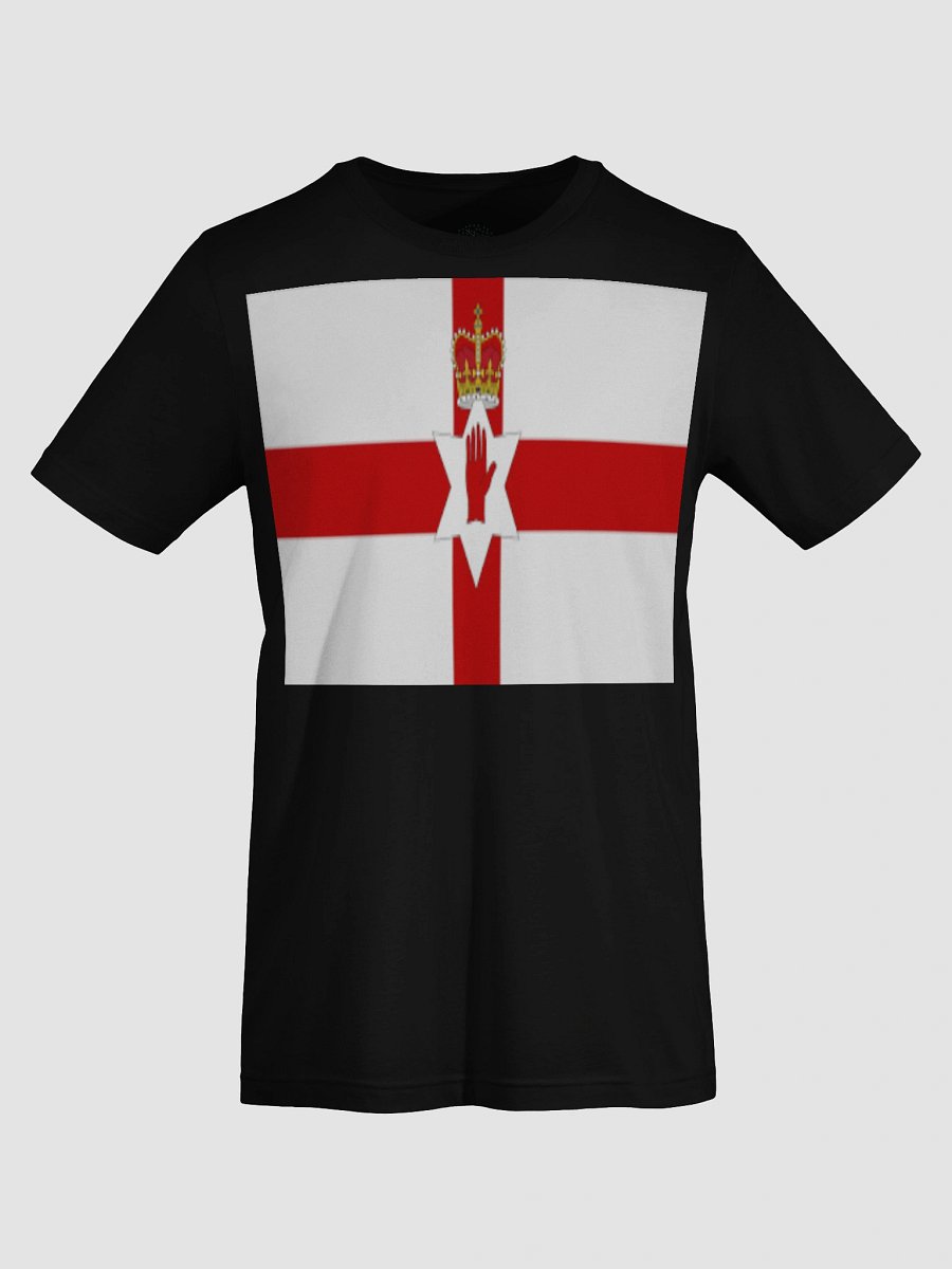 Northern Ireland Flag Design Unisex T-Shirt | Graphic Grove product image (74)