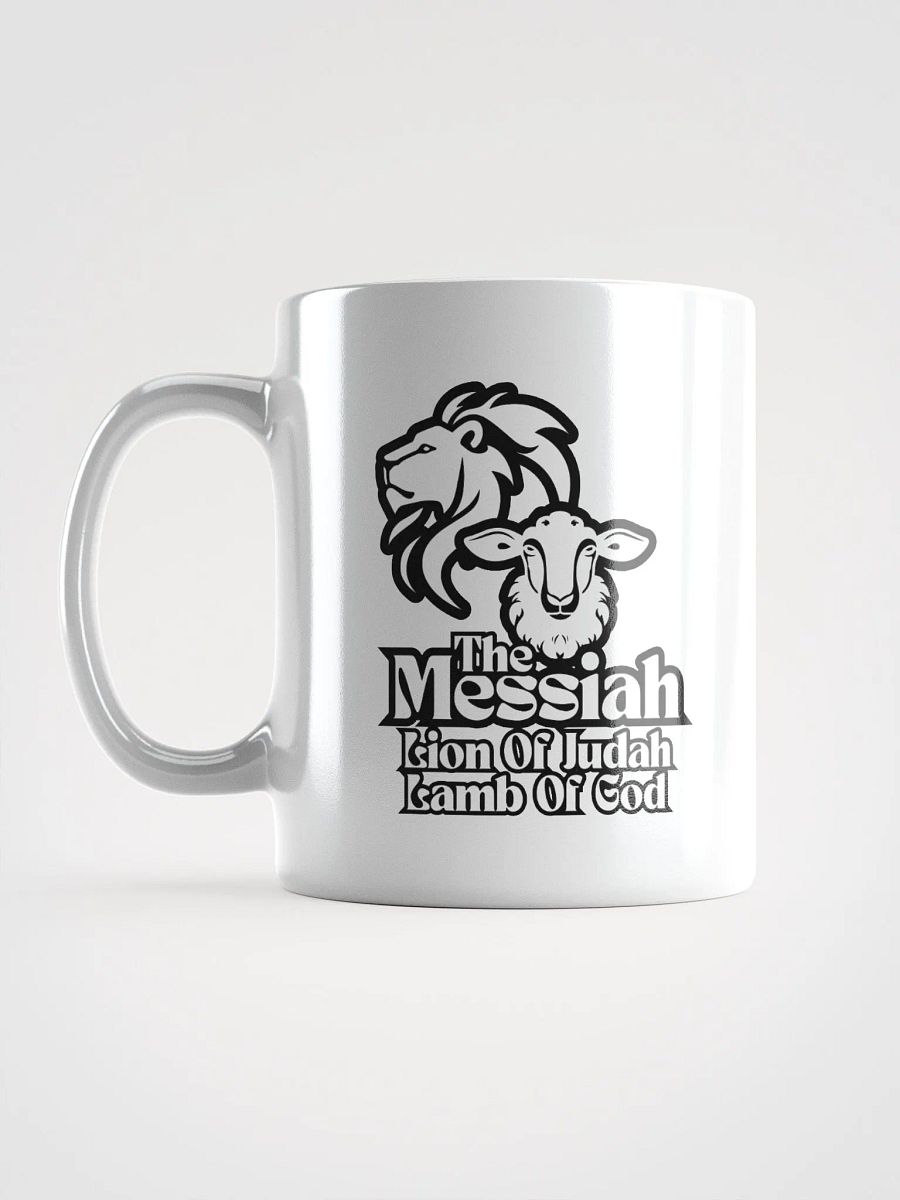 Lion of Judah, Lamb of God Mug product image (6)