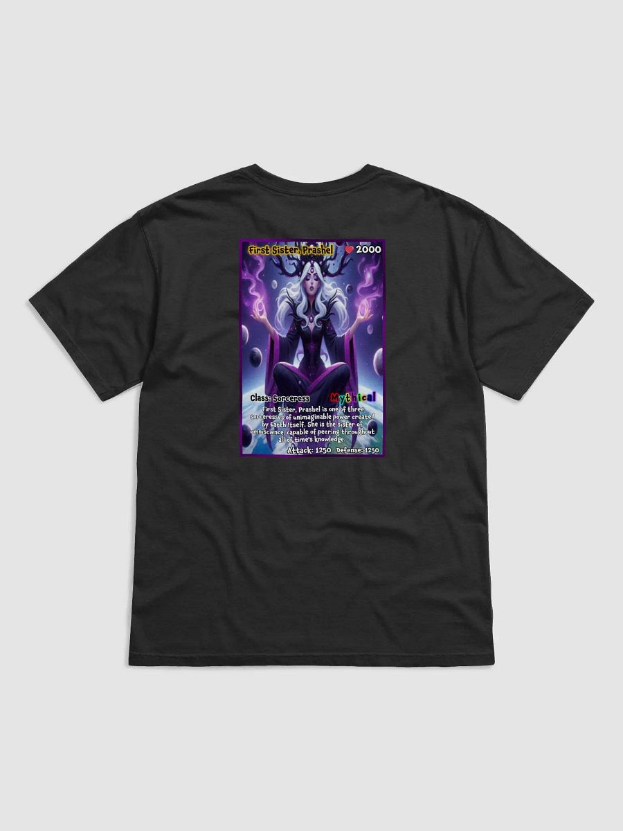 First Sister, Prashel | Hell Cardz Collection T- Shirt product image (3)