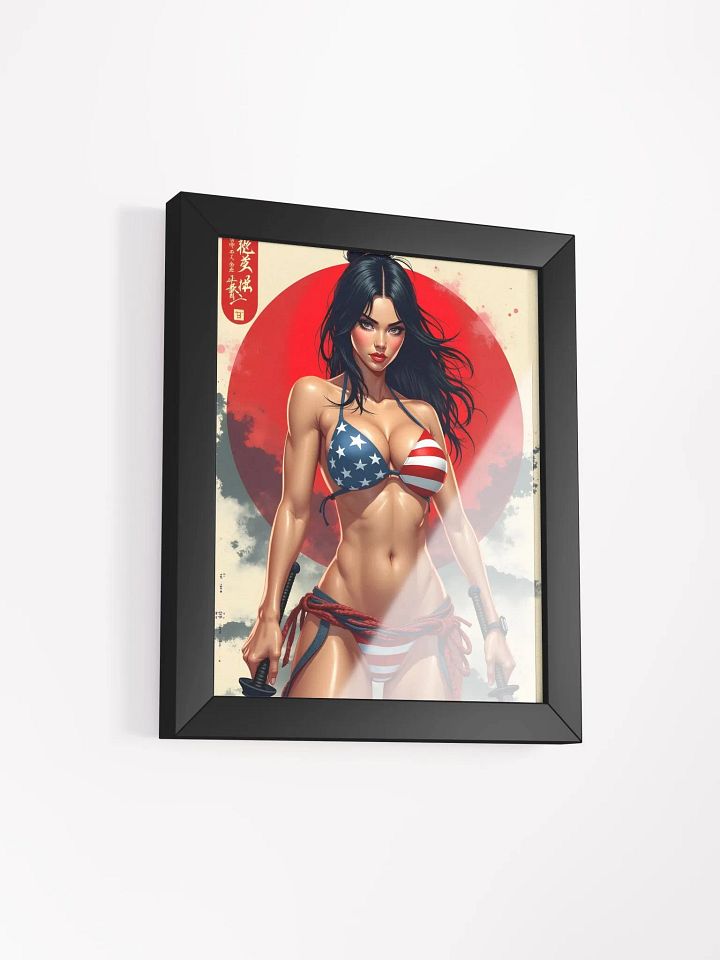 Based Babe #2 Framed Poster product image (4)