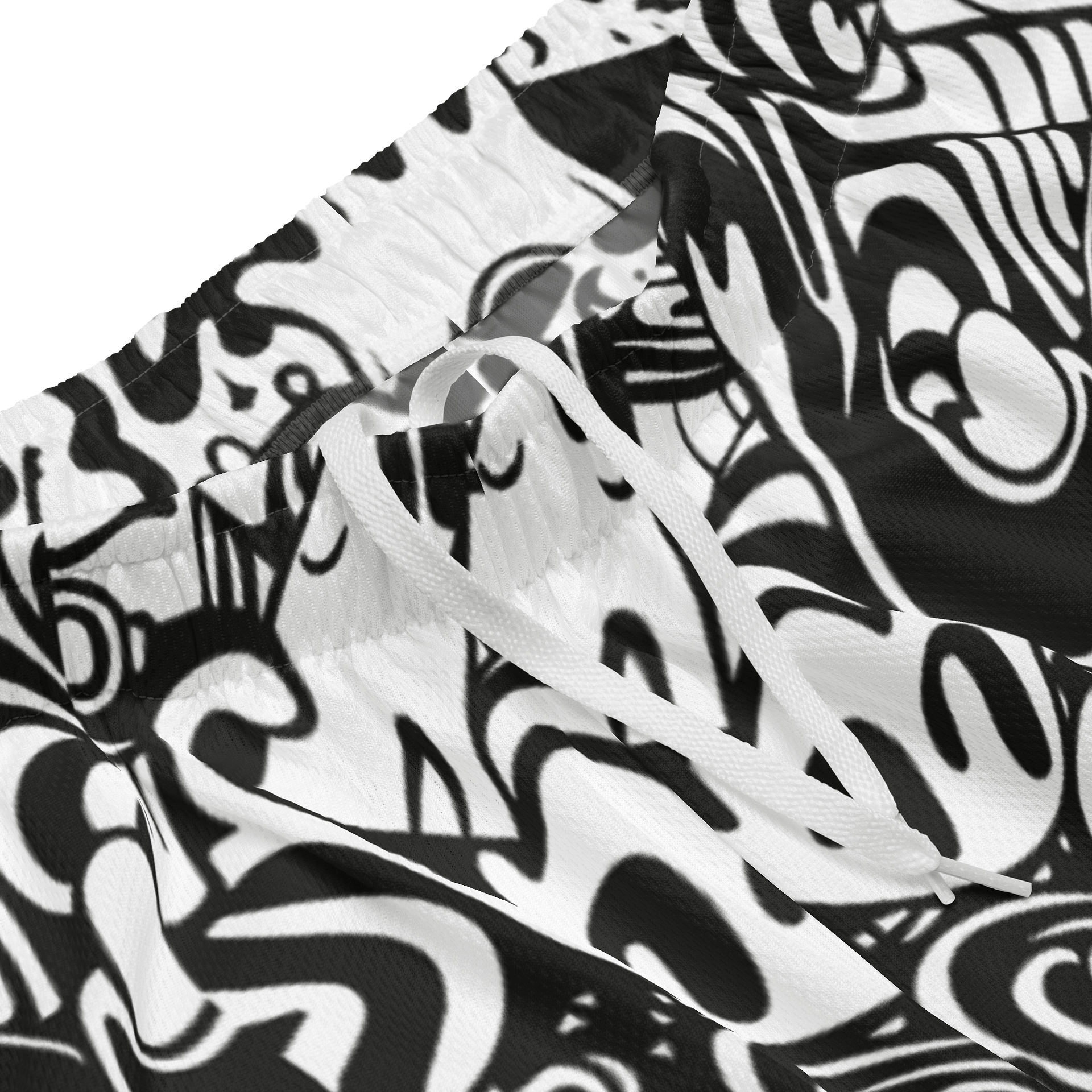 Wild Bunch | Recycled Unisex Mesh Shorts product image (7)
