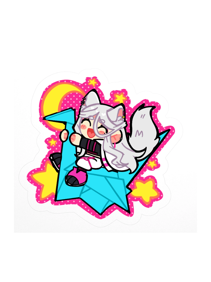 PAPER CRANE WISHES (NIK)🕊️ sticker product image (1)