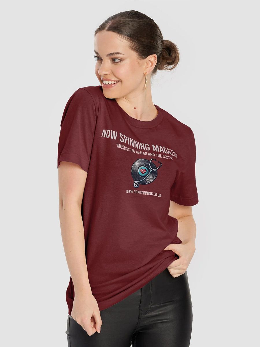 Music is The Healer & The Doctor T Shirt product image (53)