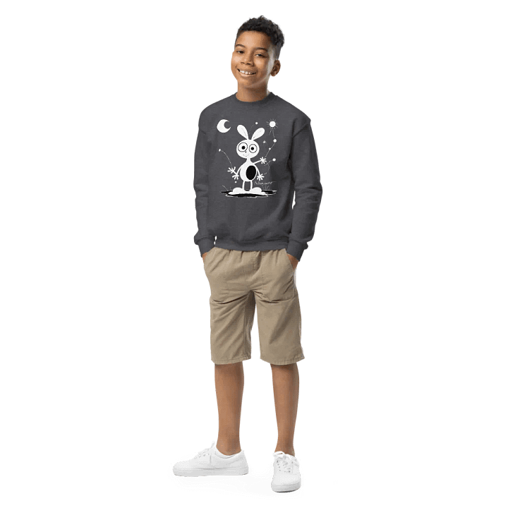 Gildan Youth Crew Neck Sweatshirt product image (1)