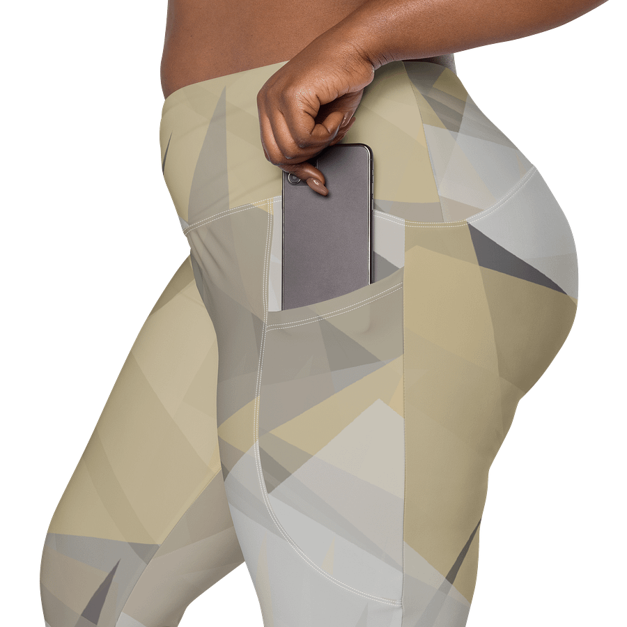 Geometric Movement Pocket Leggings product image (7)