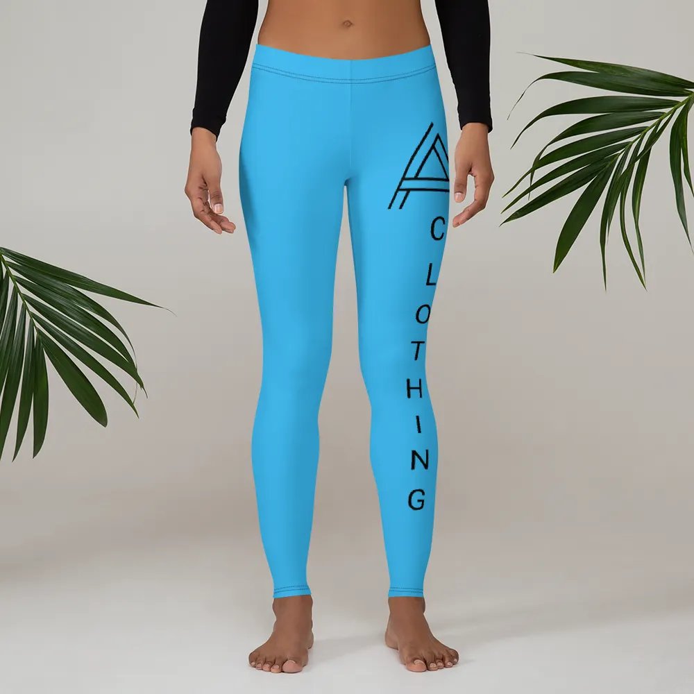 Baby Blue AJ leggings product image (3)