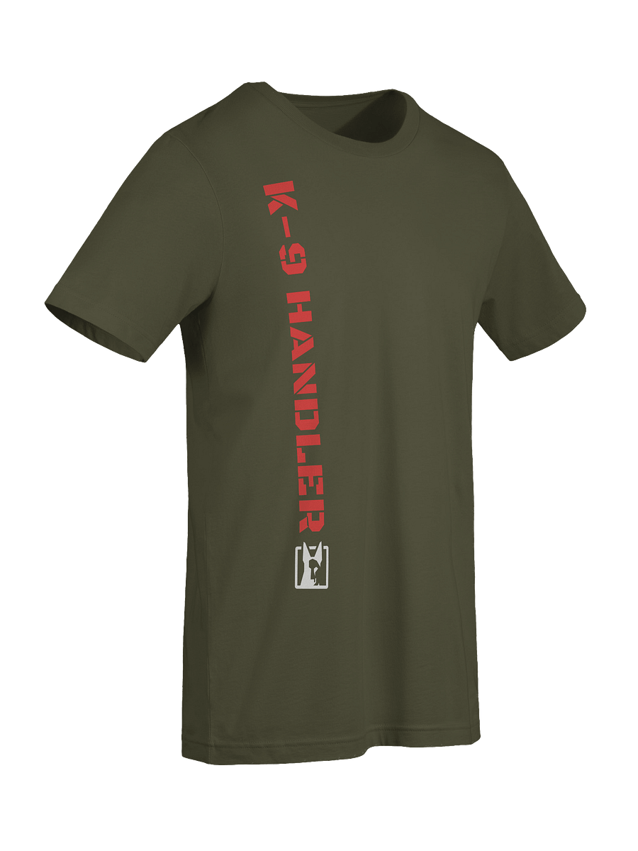 K-9 Handler - Premium Adult Unisex T-shirt product image (3)