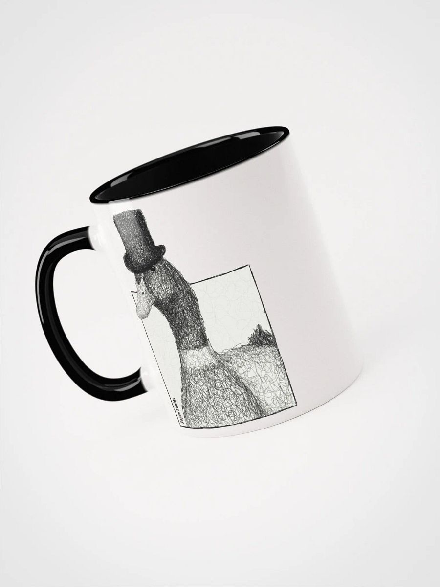 Feathered Gentleman White Mug product image (3)