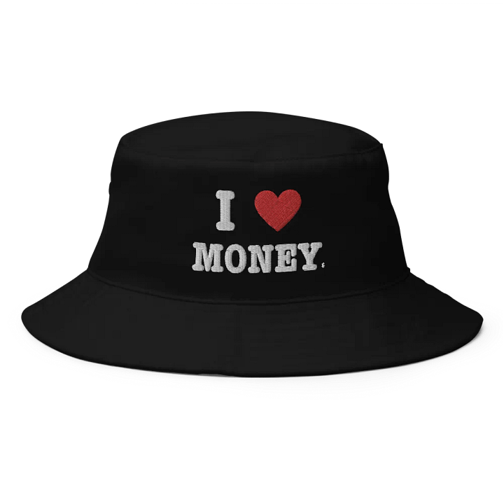 I ♥ Money | Bucket Hat product image (1)