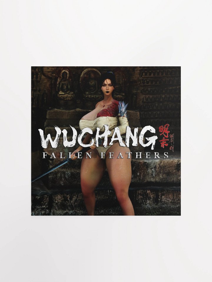 Wuchang Fallen Feathers - Matte Poster Print product image (4)