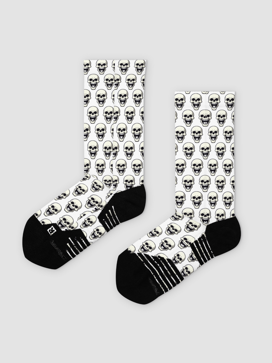 Giggly Skull Socks (2 Sizes) product image (5)