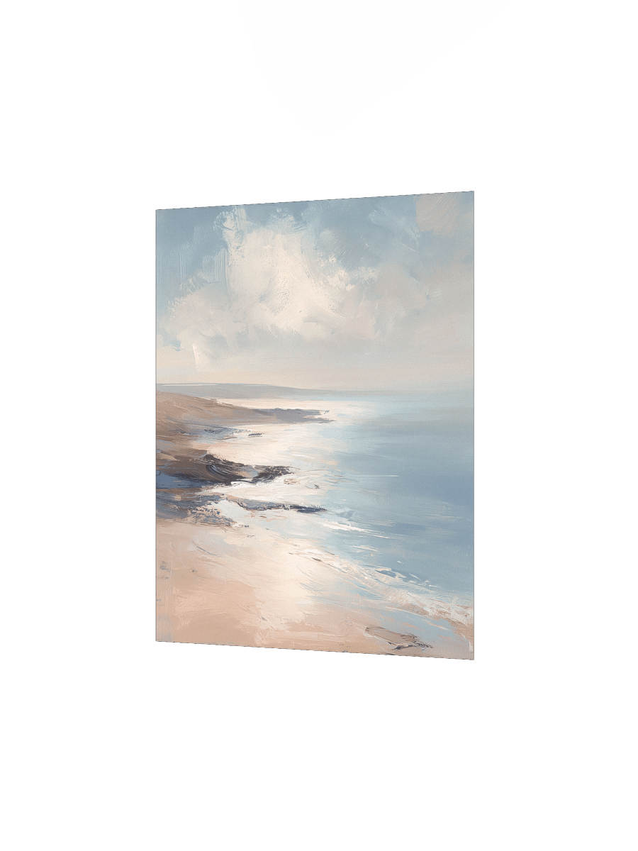 Sandswept Blue Art Print product image (5)