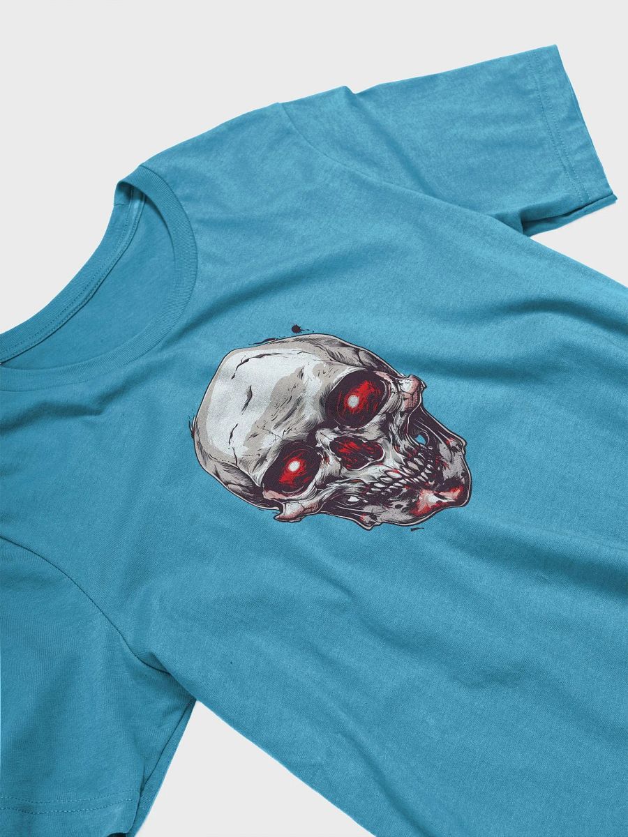 Glowing Skull Graphic Tee product image (101)