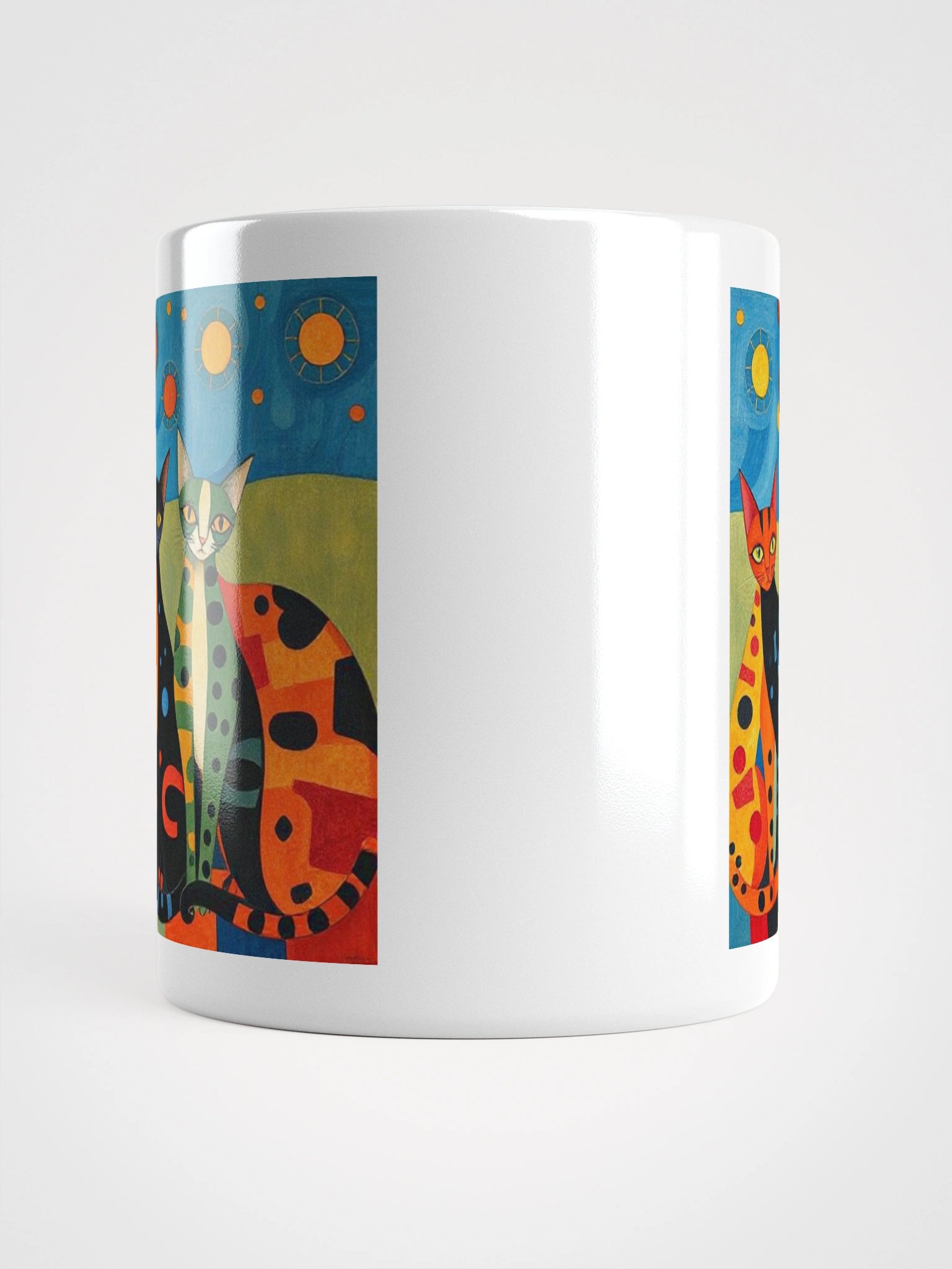 Three Cats Mug product image (14)